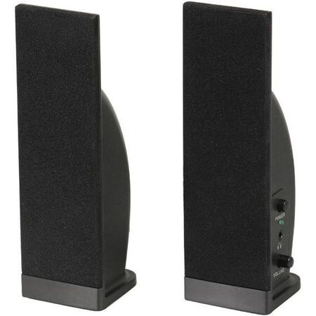 Акустика SVEN 230  2.0 (2x2W) black  ABS-пластик купить по самой низкой цене