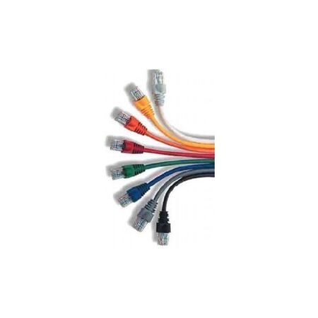 PATCH CORD FTP CAT.5E,0.5м. (PP22-0.5M/BK) black купить по самой низкой цене