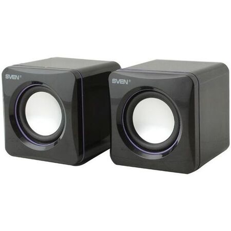 Акустика SVEN 315 USB, 2.0(2x2.5W,100-20000Гц) black, ABS-plastic купить по самой низкой цене