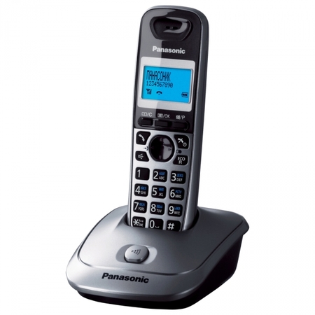 Тел/радио KX-TG2511UAM PANASONIC DECT, металлик купить по самой низкой цене