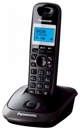 Тел/радио KX-TG2511UAT PANASONIC DECT, титан купить по самой низкой цене