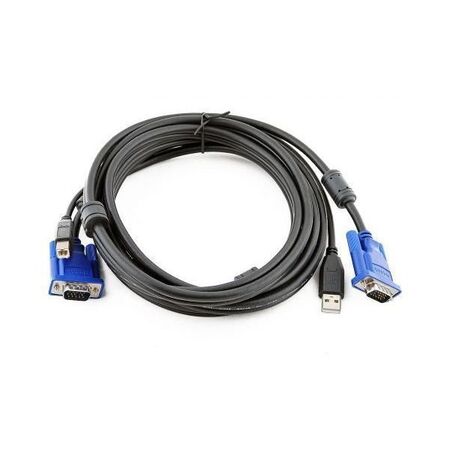 Кабель для KVM переключ. (USB2.0+VGA15M, 3м,) D-Link (DKVM-CU3) купить по самой низкой цене