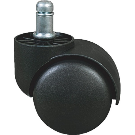 Колесная опора D50mm для кресла офисного black купить по самой низкой цене