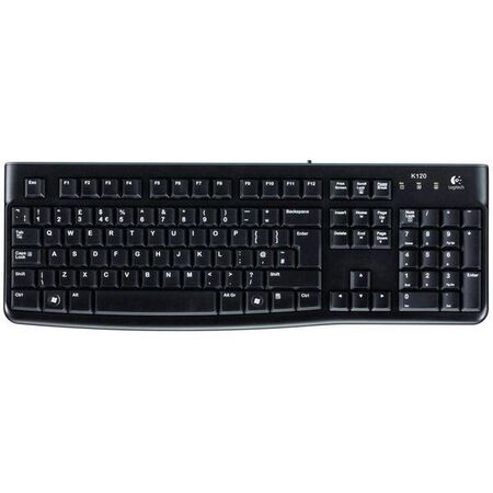 Клавиатура LOGITECH K120 USB,black (920-002522/002506) купить по самой низкой цене