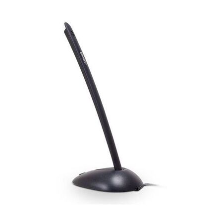 Микрофон SVEN  MK-390 (2.4м.,подставка, черн.,20-16000Гц, -58±2дБ,мини-джек 3,5 мм) купить по самой низкой цене