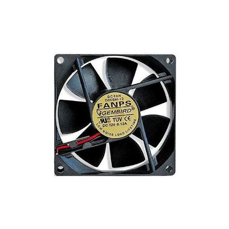 Вентилятор для корпуса PC GMB 80X80X25 (FANPS )2pin,1200rpm,19dBA купить по самой низкой цене