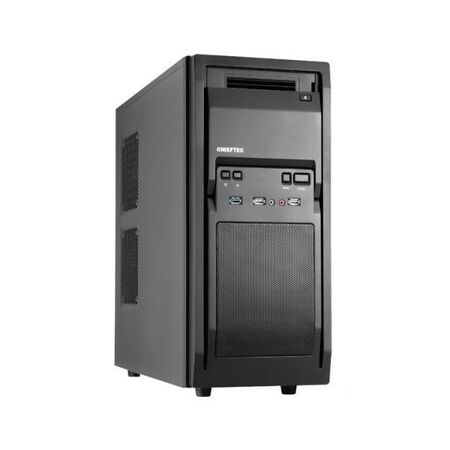 Корпус MidiTower ATX Chieftec LF-02B-OP черн.,без БП,fan 1x12см купить по самой низкой цене