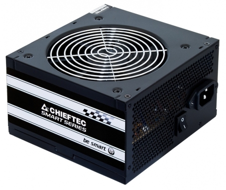 Блок питания 700W CHIEFTEC Smart GPS-700A8 ATX 12V 2.3, 24+8+2x8pin, Fan 12см, APFC, 85+ купить по самой низкой цене