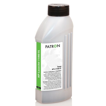 Тонер HP LJ 1100/5L (флакон,140г,Patron) купить по самой низкой цене
