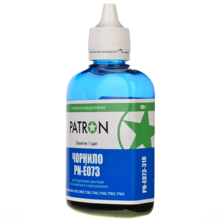 Чернила EPSON Stylus TX200/SX130/SX230 Cyan (PN-E073-318,Patron)90мл купить по самой низкой цене