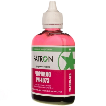 Чернила EPSON Stylus TX200/SX130/SX230 Magenta(PN-E073-320,Patron)90мл купить по самой низкой цене