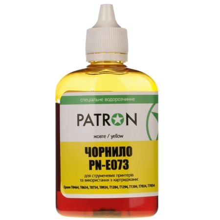 Чернила EPSON Stylus TX200/SX130/SX230 Yellow (PN-E073-322,Patron)90мл купить по самой низкой цене