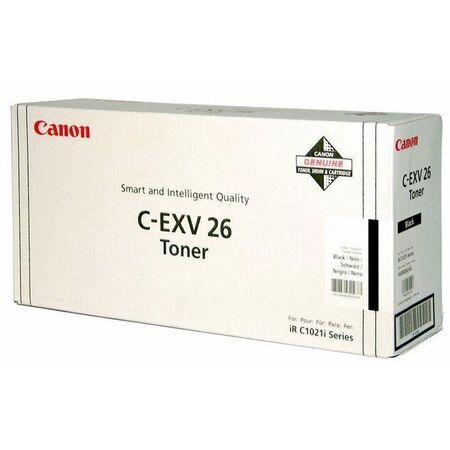 Картридж CANON IRC1028/1021 Black (6000стр, C-EXV26, ориг.) 1660B006BA купить по самой низкой цене