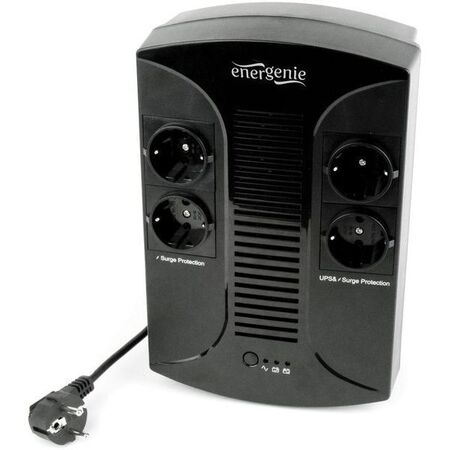 Блок UPS 650VA GEMBIRD EG-UPS-001 4 евро-розетки купить по самой низкой цене