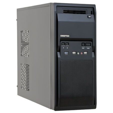 Корпус MidiTower ATX Chieftec LG-01B-OP USB3.0, черн.,без БП купить по самой низкой цене