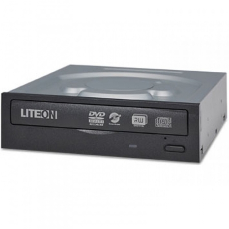 DVD+-RW/CD-RW LITEON IHAS124-04 DL, BLACK купить по самой низкой цене