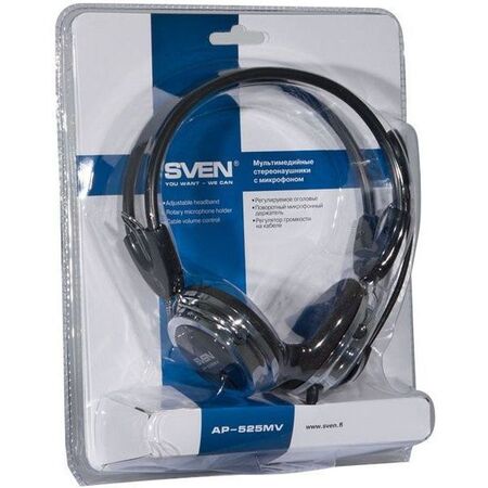 Наушники с микрофоном SVEN AP-525MV купить по самой низкой цене