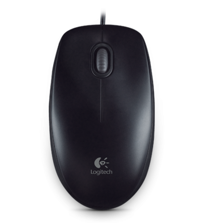 Мышь LOGITECH B100 White,USB (910-003360) 2кн. купить по самой низкой цене