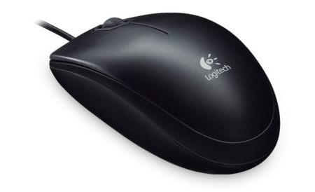 Мышь LOGITECH B100 White,USB (910-003360) 2кн. купить по самой низкой цене