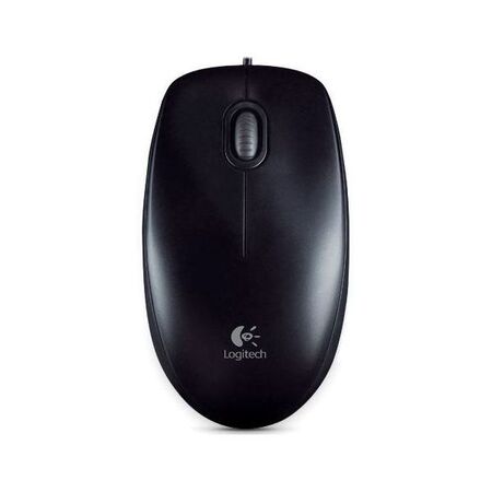 Мышь LOGITECH B100 Black,USB (910-003357) 2кн. купить по самой низкой цене