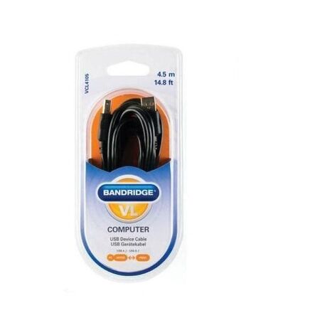 Кабель BANDRIDGE ValueLine VCL4105 USB2.0 5m купить по самой низкой цене