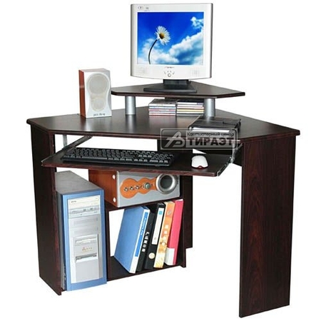 Стол компьютерный Luxury P-27 черн. купить по самой низкой цене