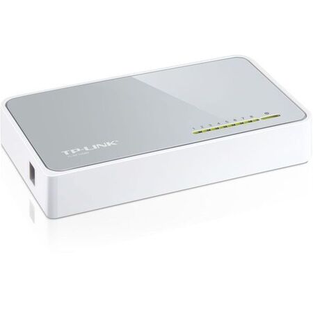 SWITCH TP-LINK TL-SF1008D 8 портов (8x10/100Мбит/с,пластик.корпус) купить по самой низкой цене