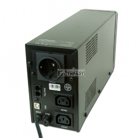 Блок UPS 850VA GEMBIRD EG-UPS-032 (AVR,ЖК дисп) купить по самой низкой цене