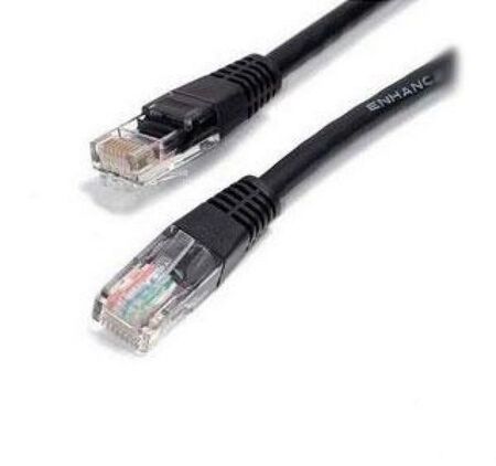 PATCH CORD UTP CAT.5E,0.25м. (PP12-0.25M/BK) черн. купить по самой низкой цене