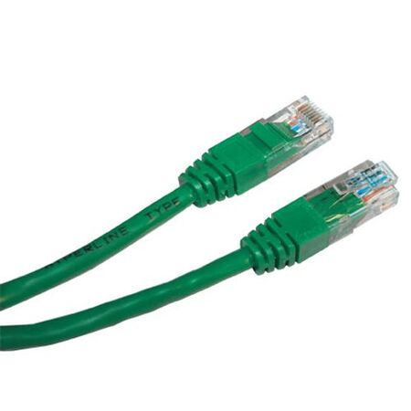 PATCH CORD UTP CAT.5E,0.25м (PP12-0.25M/G) зеленый купить по самой низкой цене