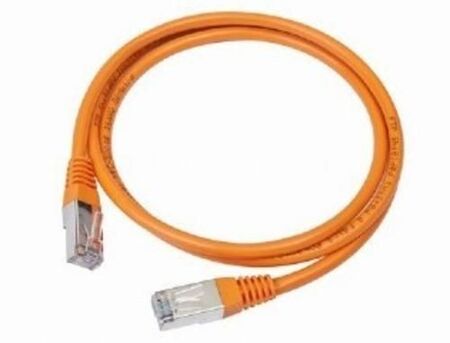 PATCH CORD UTP CAT.5E,0.25м. (PP12-0.25M/O) оранжевый купить по самой низкой цене