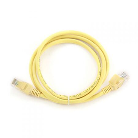 PATCH CORD UTP CAT.5E,0.25м. (PP12-0.25M/Y) желтый купить по самой низкой цене