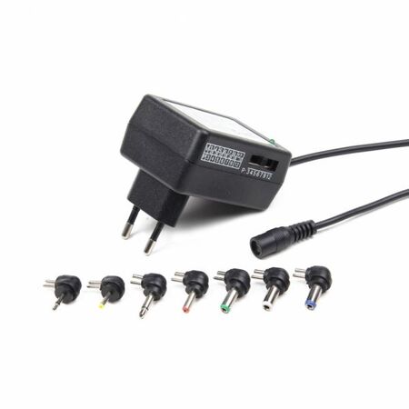 Зарядное устройство универсаль. EG-MC-009 (3/4.5/5/6/7.5/9/12V)24W купить по самой низкой цене