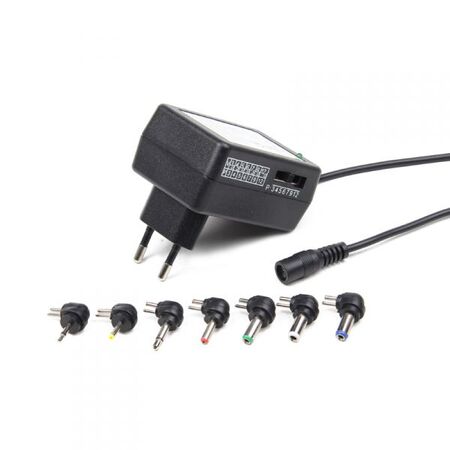 Зарядное устройство универсаль. EG-MC-008 (3/4.5/5/6/7.5/9/12V)12W купить по самой низкой цене