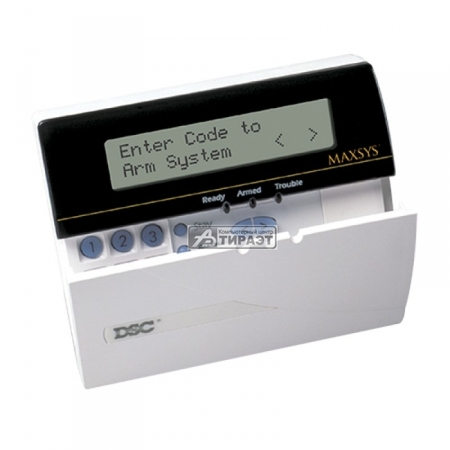 Пульт-клавиатура c текстовым ЖКИ  (DSC LCD-6501T) купить по самой низкой цене