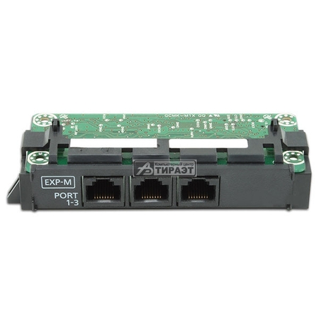 PANASONIC KX-NS5130X плата расширения для IP-АТС KX-NS500 купить по самой низкой цене