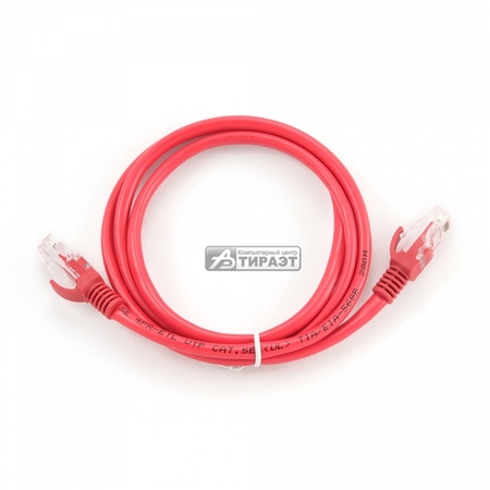 PATCH CORD UTP CAT.5E,0.5м. (PP12-0.5M/R) red купить по самой низкой цене