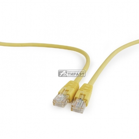 PATCH CORD UTP CAT.5E,0.5м. (PP12-0.5M/Y) yellow купить по самой низкой цене
