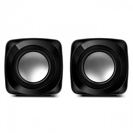 Акустика SVEN 120 2.0 (2x2.5W,USB питание)black, ABS-пластик купить по самой низкой цене