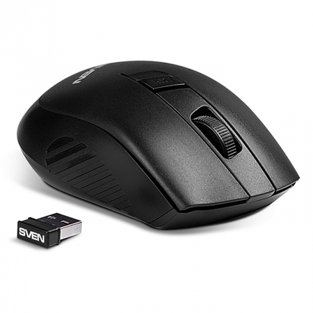 Мышь SVEN RX-325 Wireless,3+1кн.,USB,black купить по самой низкой цене