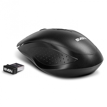 Мышь SVEN RX-325 Wireless,3+1кн.,USB,black купить по самой низкой цене
