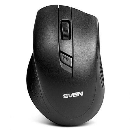 Мышь SVEN RX-325 Wireless,3+1кн.,USB,black купить по самой низкой цене