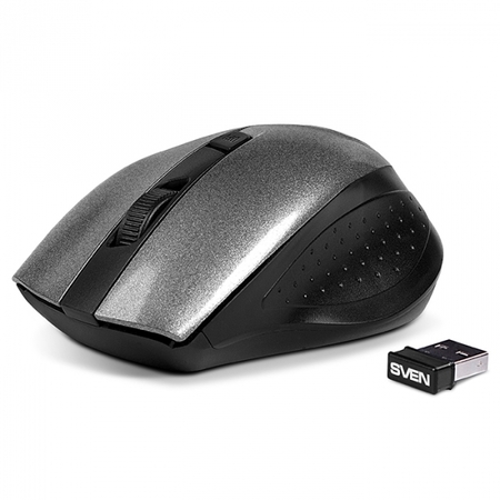 Мышь SVEN RX-325 Wireless,3+1кн.,USB,gray купить по самой низкой цене