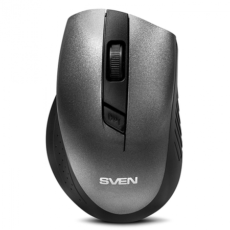 Мышь SVEN RX-325 Wireless,3+1кн.,USB,gray купить по самой низкой цене