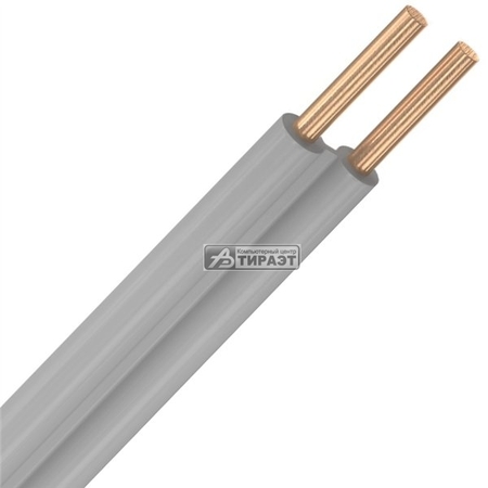 Провод ППВ 2x1,5  (1м) купить по самой низкой цене