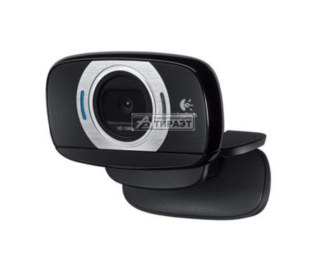 WEB-камера Logitech HD Webcam C615 (1920*1080, 2Mpix) 960-001056 blk купить по самой низкой цене
