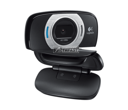 WEB-камера Logitech HD Webcam C615 (1920*1080, 2Mpix) 960-001056 blk купить по самой низкой цене