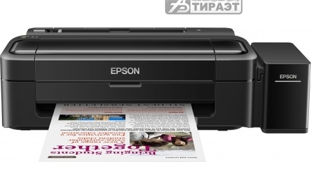 Принтер EPSON L132 (Фабрика Печати,A4,4цв,USB,27/15стр/мин.черн/цв.) купить по самой низкой цене