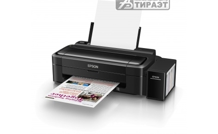 Принтер EPSON L132 (Фабрика Печати,A4,4цв,USB,27/15стр/мин.черн/цв.) купить по самой низкой цене