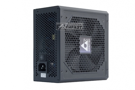 Блок питания 500W CHIEFTEC ECO GPE-500S ATX 12V 2.3, 24+8+8pin, Fan 12см, APFC, 85+ купить по самой низкой цене